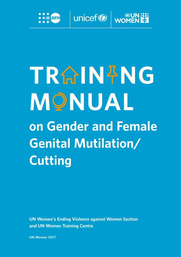 Training Manual On Gender And Fgmc Un Women Stratégies Concertées De Lutte Contre Les 
